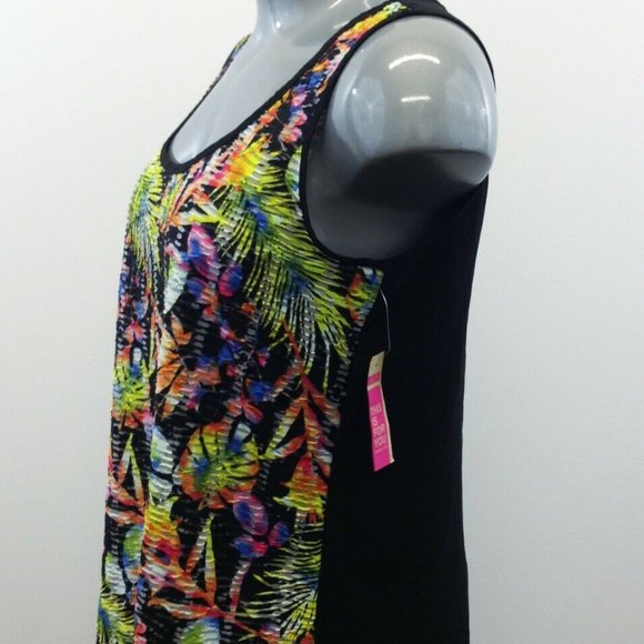 Ardene Women's Large Black Colorful Patterned - Picture 4 of 7